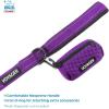 imageAir Frontier Mesh Dog Harness with and Reflective Dog Leash Set Reflective Stitching and Lightweight Breathable NoPull Design Adjustable Neck and Chest Straps for Small to Large Breeds  RDW MHarness Leash Set Purple Mesh