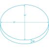 imageBest Pet Supplies Cat Scratcher Replacement Pads  Cardboard Cat Scratcher Pad Relieves Stress Supports Pet Behaviors 5 Count5 Pack Round