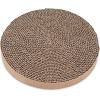 imageBest Pet Supplies Cat Scratcher Replacement Pads  Cardboard Cat Scratcher Pad Relieves Stress Supports Pet Behaviors 5 Count5 Pack Round