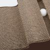 imageBest Pet Supplies Cat Scratcher Replacement Pads  Cardboard Cat Scratcher Pad Relieves Stress Supports Pet Behaviors 5 CountCatShape