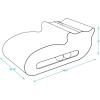 imageBest Pet Supplies Cat Scratcher Replacement Pads  Cardboard Cat Scratcher Pad Relieves Stress Supports Pet Behaviors 5 CountCatShape
