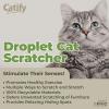 imageBest Pet Supplies Cat Scratcher Replacement Pads  Cardboard Cat Scratcher Pad Relieves Stress Supports Pet Behaviors 5 CountDroplet