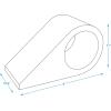 imageBest Pet Supplies Cat Scratcher Replacement Pads  Cardboard Cat Scratcher Pad Relieves Stress Supports Pet Behaviors 5 CountDroplet