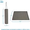 imageBest Pet Supplies Cat Scratcher Replacement Pads  Cardboard Cat Scratcher Pad Relieves Stress Supports Pet Behaviors 5 CountLog Gray