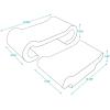 imageBest Pet Supplies Cat Scratcher Replacement Pads  Cardboard Cat Scratcher Pad Relieves Stress Supports Pet Behaviors 5 CountLounger I