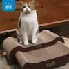 imageBest Pet Supplies Cat Scratcher Replacement Pads  Cardboard Cat Scratcher Pad Relieves Stress Supports Pet Behaviors 5 CountLounger I