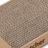imageBest Pet Supplies Cat Scratcher Replacement Pads  Cardboard Cat Scratcher Pad Relieves Stress Supports Pet Behaviors 5 CountNarrow 4 Pack