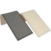 imageBest Pet Supplies Cat Scratcher Replacement Pads  Cardboard Cat Scratcher Pad Relieves Stress Supports Pet Behaviors 5 CountRamp Cream