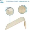 imageBest Pet Supplies Cat Scratcher Replacement Pads  Cardboard Cat Scratcher Pad Relieves Stress Supports Pet Behaviors 5 CountRamp Cream