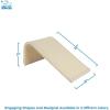 imageBest Pet Supplies Cat Scratcher Replacement Pads  Cardboard Cat Scratcher Pad Relieves Stress Supports Pet Behaviors 5 CountRamp Cream