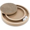 imageBest Pet Supplies Cat Scratcher Replacement Pads  Cardboard Cat Scratcher Pad Relieves Stress Supports Pet Behaviors 5 CountScratch  Spin