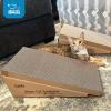 imageBest Pet Supplies Cat Scratcher Replacement Pads  Cardboard Cat Scratcher Pad Relieves Stress Supports Pet Behaviors 5 CountSlope Scratcher 2 Pack