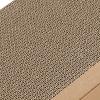 imageBest Pet Supplies Cat Scratcher Replacement Pads  Cardboard Cat Scratcher Pad Relieves Stress Supports Pet Behaviors 5 CountSlope Scratcher 2 Pack