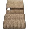 imageBest Pet Supplies Corrugated Cardboard Cat Scratcher Refill Pads Lounger and Fun Interactive Scratching Boards Claw Safe Durable Natural Recycled Materials Supports Active Play  CatShapeWhale