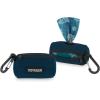 imageBest Pet Supplies Dog Poop Bag Holder Leash Attachment with 15 Bags Red Reusable Mesh Dispenser Pouch for Travel Walking Park and Outdoor Use Soft and Durable with ClipOnPrussian Blue Mesh