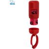 imageBest Pet Supplies Dog Poop Bag Holder Leash Attachment with 15 Bags Red Reusable Mesh Dispenser Pouch for Travel Walking Park and Outdoor Use Soft and Durable with ClipOnRed Plastic