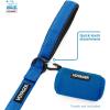 imageBest Pet Supplies Dog Poop Bag Holder Leash Attachment with 15 Bags Red Reusable Mesh Dispenser Pouch for Travel Walking Park and Outdoor Use Soft and Durable with ClipOnRoyal Blue Mesh
