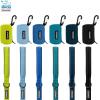 imageBest Pet Supplies Dog Poop Bag Holder Leash Attachment with 15 Bags Red Reusable Mesh Dispenser Pouch for Travel Walking Park and Outdoor Use Soft and Durable with ClipOnLime Green Mesh
