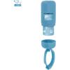 imageBest Pet Supplies Dog Poop Bag Holder Leash Attachment with 15 Bags Red Reusable Mesh Dispenser Pouch for Travel Walking Park and Outdoor Use Soft and Durable with ClipOnBaby Blue Plastic