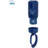 imageBest Pet Supplies Dog Poop Bag Holder Leash Attachment with 15 Bags Red Reusable Mesh Dispenser Pouch for Travel Walking Park and Outdoor Use Soft and Durable with ClipOnRoyal Blue Plastic