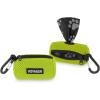 imageBest Pet Supplies Dog Poop Bag Holder Leash Attachment with 15 Bags Red Reusable Mesh Dispenser Pouch for Travel Walking Park and Outdoor Use Soft and Durable with ClipOnLime Green Mesh