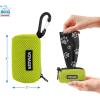 imageBest Pet Supplies Dog Poop Bag Holder Leash Attachment with 15 Bags Red Reusable Mesh Dispenser Pouch for Travel Walking Park and Outdoor Use Soft and Durable with ClipOnLime Green Mesh
