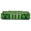 imageBest Pet Supplies Dog Poop Bags 150 Bags for Waste Refuse Cleanup Doggy Roll Replacements for Outdoor Puppy Walking and Travel Leak Proof and Tear Resistant Thick Plastic  OrangeGreen Unscented