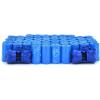 imageBest Pet Supplies Dog Poop Bags 150 Bags for Waste Refuse Cleanup Doggy Roll Replacements for Outdoor Puppy Walking and Travel Leak Proof and Tear Resistant Thick Plastic  OrangeBlue Unscented