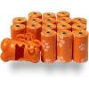 imageBest Pet Supplies Dog Poop Bags 150 Bags for Waste Refuse Cleanup Doggy Roll Replacements for Outdoor Puppy Walking and Travel Leak Proof and Tear Resistant Thick Plastic  OrangeOrange