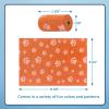 imageBest Pet Supplies Dog Poop Bags 150 Bags for Waste Refuse Cleanup Doggy Roll Replacements for Outdoor Puppy Walking and Travel Leak Proof and Tear Resistant Thick Plastic  OrangeOrange
