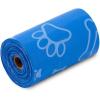 imageBest Pet Supplies Dog Poop Bags 150 Bags for Waste Refuse Cleanup Doggy Roll Replacements for Outdoor Puppy Walking and Travel Leak Proof and Tear Resistant Thick Plastic  OrangeBlue Unscented