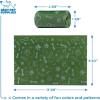imageBest Pet Supplies Dog Poop Bags 150 Bags for Waste Refuse Cleanup Doggy Roll Replacements for Outdoor Puppy Walking and Travel Leak Proof and Tear Resistant Thick Plastic  OrangeGreen Unscented