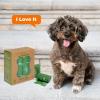 imageBest Pet Supplies Dog Poop Bags 150 Bags for Waste Refuse Cleanup Doggy Roll Replacements for Outdoor Puppy Walking and Travel Leak Proof and Tear Resistant Thick Plastic  OrangeGRS Green Unscented