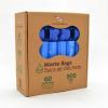 imageBest Pet Supplies Dog Poop Bags 150 Bags for Waste Refuse Cleanup Doggy Roll Replacements for Outdoor Puppy Walking and Travel Leak Proof and Tear Resistant Thick Plastic  OrangeBlue Unscented