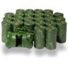 imageBest Pet Supplies Dog Poop Bags 150 Bags for Waste Refuse Cleanup Doggy Roll Replacements for Outdoor Puppy Walking and Travel Leak Proof and Tear Resistant Thick Plastic  OrangeGreen Unscented