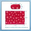 imageBest Pet Supplies Dog Poop Bags 150 Bags for Waste Refuse Cleanup Doggy Roll Replacements for Outdoor Puppy Walking and Travel Leak Proof and Tear Resistant Thick Plastic  OrangeRed