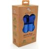 imageBest Pet Supplies Dog Poop Bags 150 Bags for Waste Refuse Cleanup Doggy Roll Replacements for Outdoor Puppy Walking and Travel Leak Proof and Tear Resistant Thick Plastic  OrangeBlue Unscented