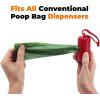 imageBest Pet Supplies Dog Poop Bags 150 Bags for Waste Refuse Cleanup Doggy Roll Replacements for Outdoor Puppy Walking and Travel Leak Proof and Tear Resistant Thick Plastic  OrangeGRS Green