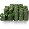 imageBest Pet Supplies Dog Poop Bags 150 Bags for Waste Refuse Cleanup Doggy Roll Replacements for Outdoor Puppy Walking and Travel Leak Proof and Tear Resistant Thick Plastic  OrangeGreen Unscented
