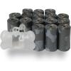imageBest Pet Supplies Dog Poop Bags 150 Bags for Waste Refuse Cleanup Doggy Roll Replacements for Outdoor Puppy Walking and Travel Leak Proof and Tear Resistant Thick Plastic  OrangeGray