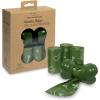 imageBest Pet Supplies Dog Poop Bags 150 Bags for Waste Refuse Cleanup Doggy Roll Replacements for Outdoor Puppy Walking and Travel Leak Proof and Tear Resistant Thick Plastic  OrangeGreen Unscented