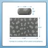imageBest Pet Supplies Dog Poop Bags 150 Bags for Waste Refuse Cleanup Doggy Roll Replacements for Outdoor Puppy Walking and Travel Leak Proof and Tear Resistant Thick Plastic  OrangeGray