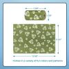 imageBest Pet Supplies Dog Poop Bags 150 Bags for Waste Refuse Cleanup Doggy Roll Replacements for Outdoor Puppy Walking and Travel Leak Proof and Tear Resistant Thick Plastic  OrangeGreen with Poop Emoji