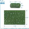imageBest Pet Supplies Dog Poop Bags 150 Bags for Waste Refuse Cleanup Doggy Roll Replacements for Outdoor Puppy Walking and Travel Leak Proof and Tear Resistant Thick Plastic  OrangeGreen Unscented