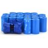 imageBest Pet Supplies Dog Poop Bags 150 Bags for Waste Refuse Cleanup Doggy Roll Replacements for Outdoor Puppy Walking and Travel Leak Proof and Tear Resistant Thick Plastic  OrangeBlue Unscented