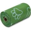 imageBest Pet Supplies Dog Poop Bags 150 Bags for Waste Refuse Cleanup Doggy Roll Replacements for Outdoor Puppy Walking and Travel Leak Proof and Tear Resistant Thick Plastic  OrangeGreen Unscented