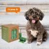 imageBest Pet Supplies Dog Poop Bags 150 Bags for Waste Refuse Cleanup Doggy Roll Replacements for Outdoor Puppy Walking and Travel Leak Proof and Tear Resistant Thick Plastic  OrangeGRS Green Unscented