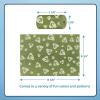 imageBest Pet Supplies Dog Poop Bags 150 Bags for Waste Refuse Cleanup Doggy Roll Replacements for Outdoor Puppy Walking and Travel Leak Proof and Tear Resistant Thick Plastic  OrangeGreen with Poop Emoji