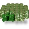 imageBest Pet Supplies Dog Poop Bags 150 Bags for Waste Refuse Cleanup Doggy Roll Replacements for Outdoor Puppy Walking and Travel Leak Proof and Tear Resistant Thick Plastic  OrangeGreen with Poop Emoji