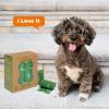imageBest Pet Supplies Dog Poop Bags 150 Bags for Waste Refuse Cleanup Doggy Roll Replacements for Outdoor Puppy Walking and Travel Leak Proof and Tear Resistant Thick Plastic  OrangeGRS Green